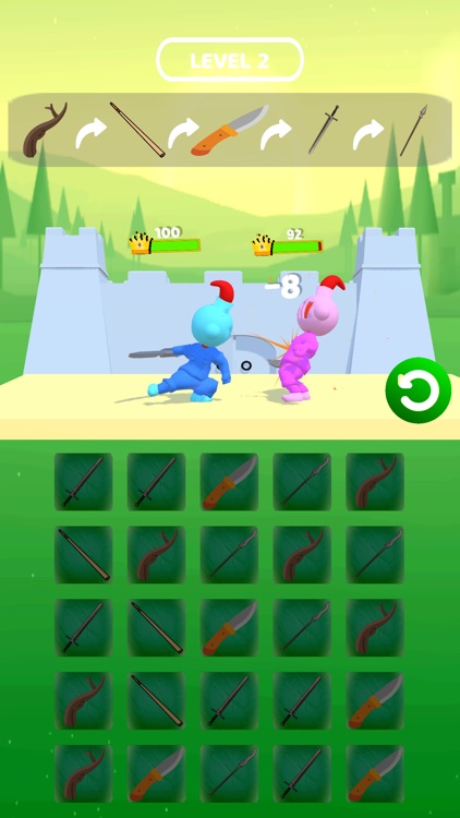 Merge Evolver Fight screenshot-3