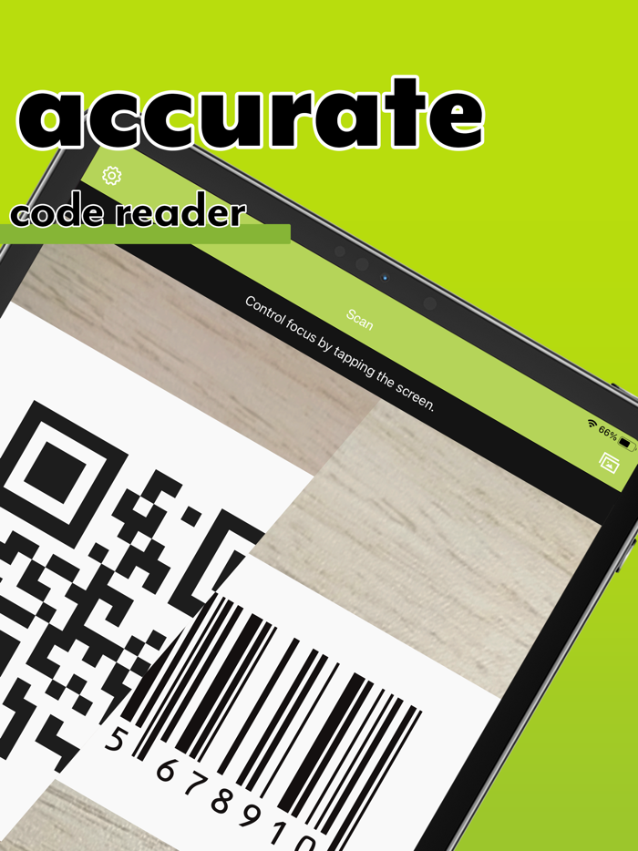 QR/Barcode Scanner Iconit LITE