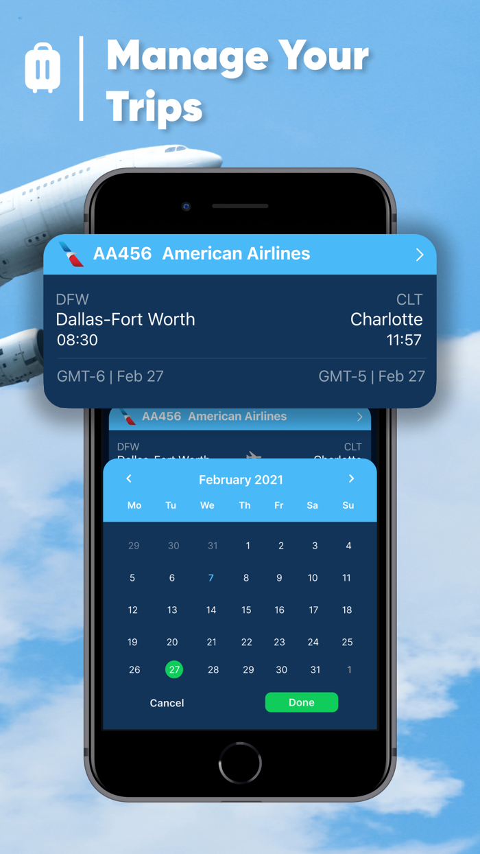 Flight Tracker and Plane Radar
