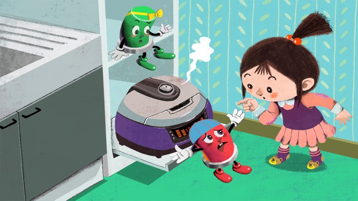 시각장애인용 앵앵이와 삐뽀