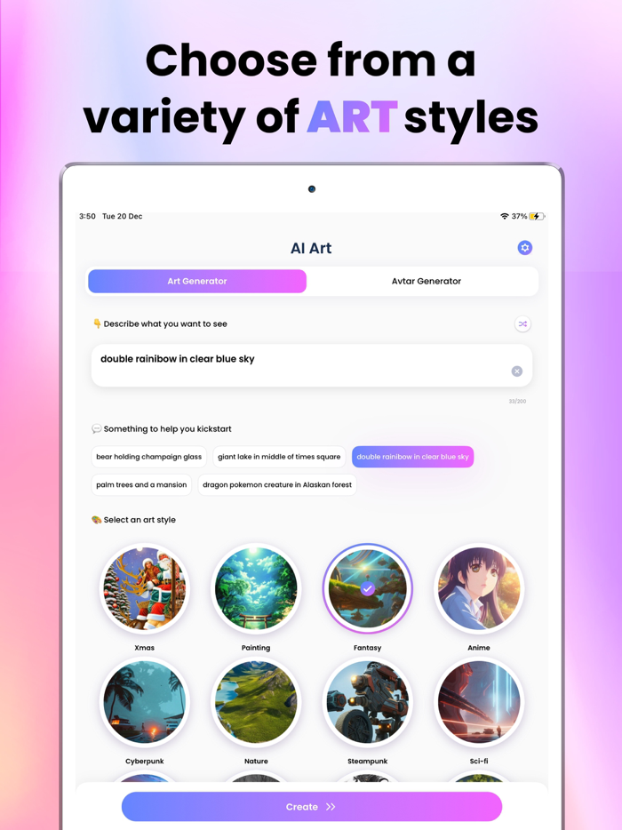 AiArt AI Avatar Generator App