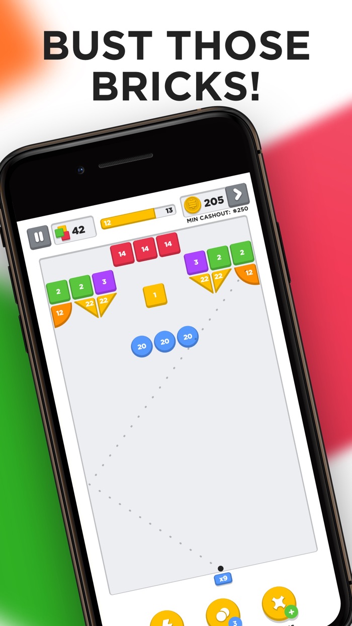 Brick Breaker Break Em All