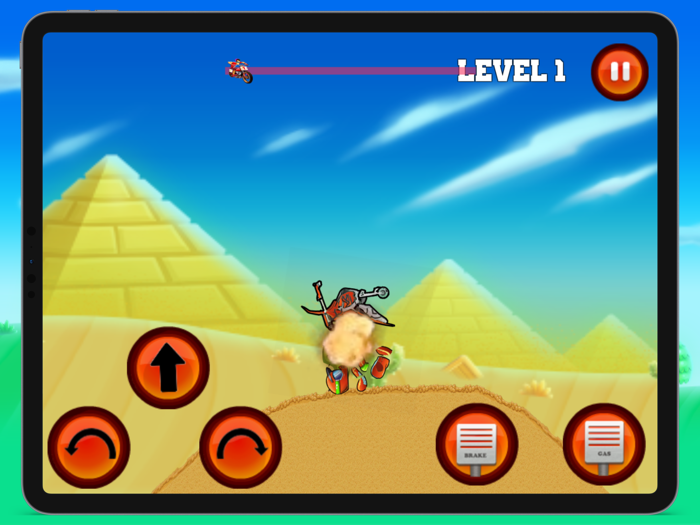 Offroad Bike Racing Motorbike