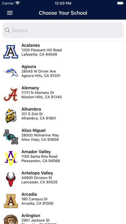 CIF-SS Golf