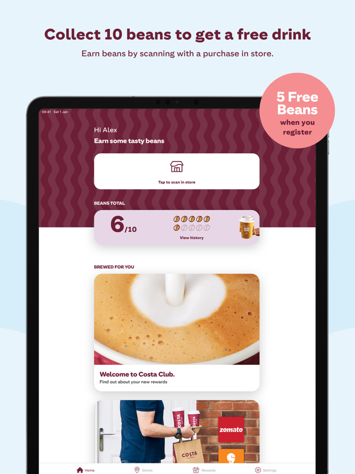 Costa Coffee Club India