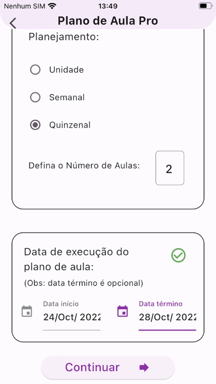 Plano de Aula Pro screenshot-4