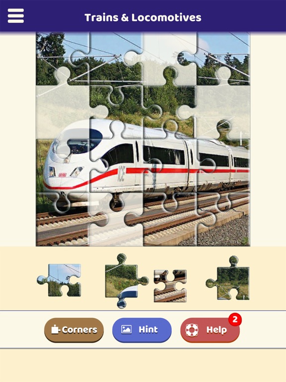 Trains & Locomotives Puzzle screenshot 2
