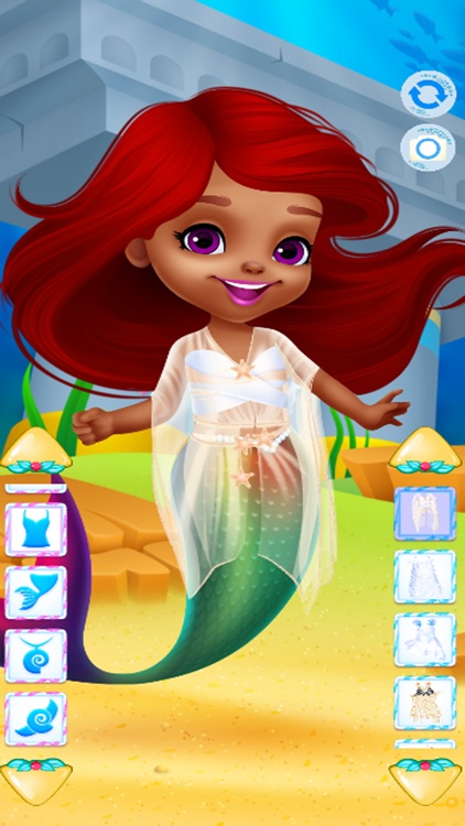 Cute Mermaid DressUp