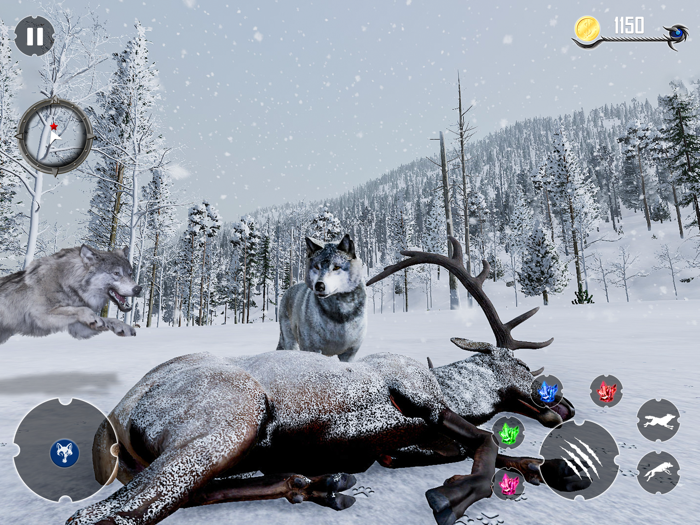 Wild Wolf 3d Animal Simulator