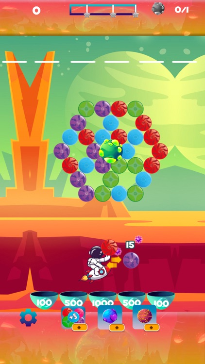 Cosmos Bubble Shooter