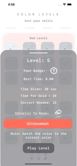 Game screenshot Color IQ. hack