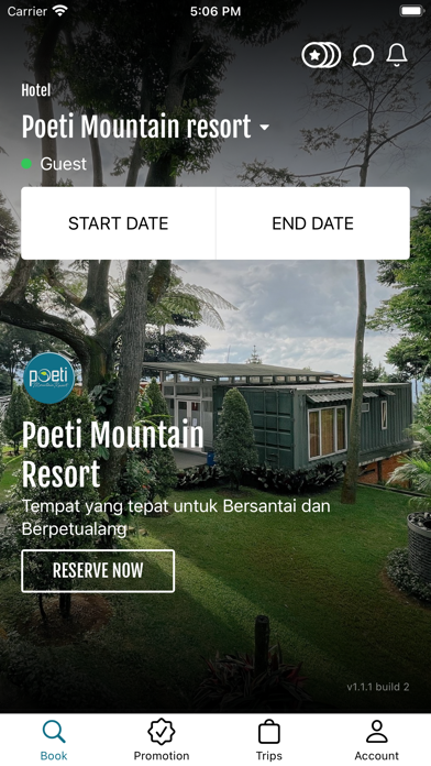 Poeti Mountain Resort screenshot 3