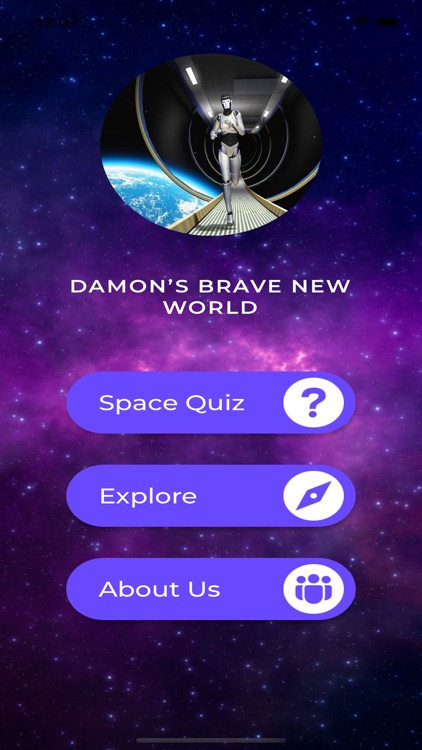 Damon's Brave New World App
