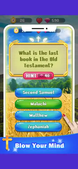 Game screenshot Bible Trivia Master apk
