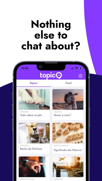 TopicO - Moments better shared