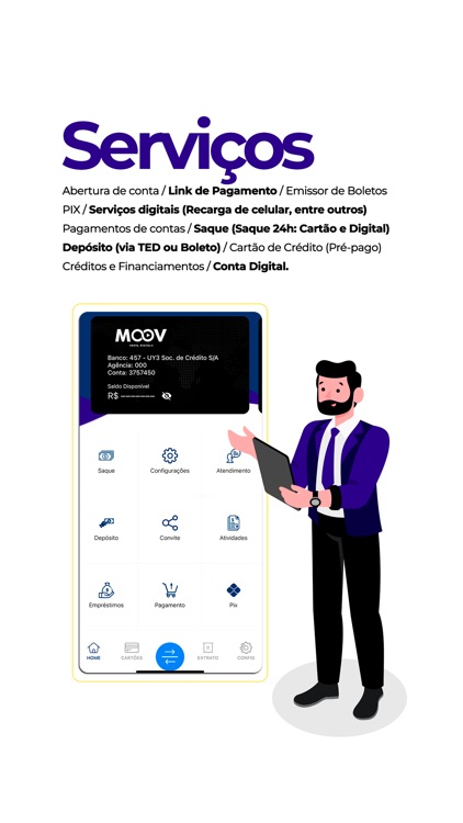 Moov Conta digital