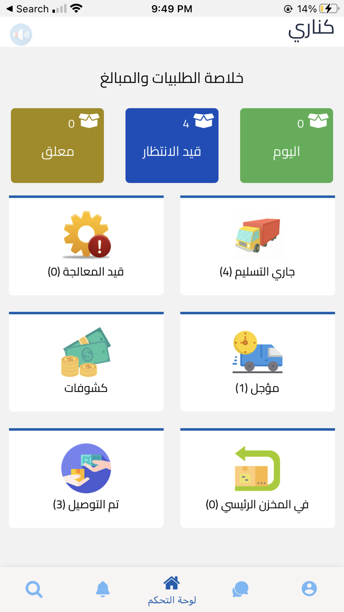 كناري - المندوب