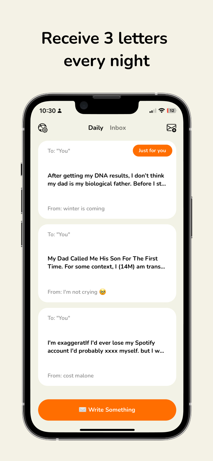 Sincerely - Off My Chest