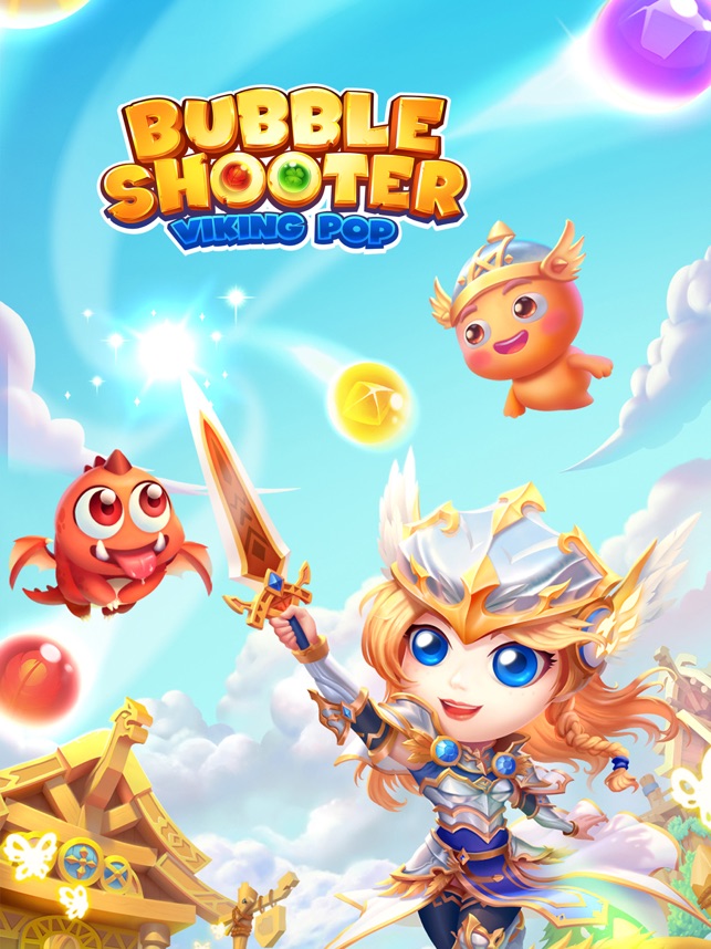 Bubble Shooter Viking Pop! - Jogo oficial na Microsoft Store