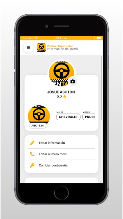 Ventaxi Conductor screenshot-4