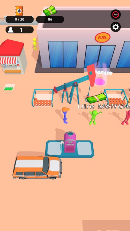 Oilman Land - Gas Station screenshot-3