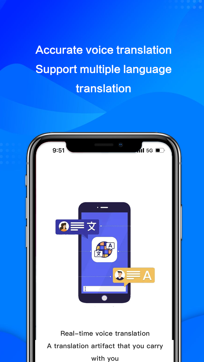Voice Translation for phone