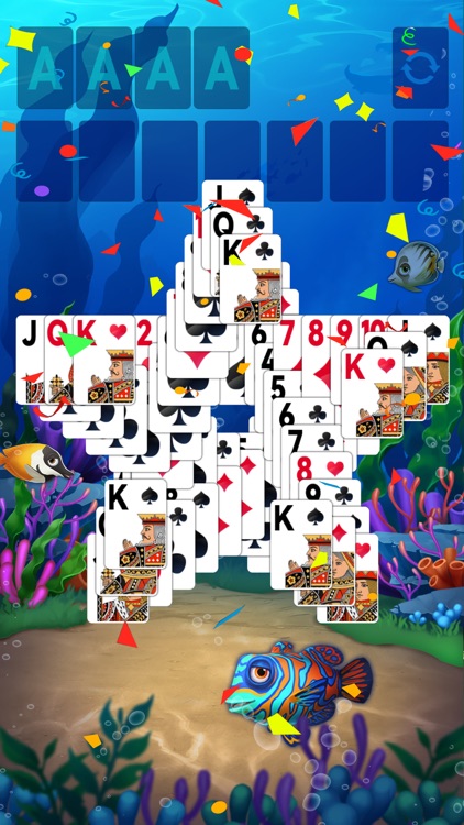 Solitaire Fish - Card Game screenshot-3