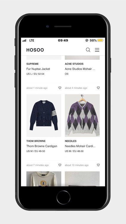 HOSOO - Buy & Sell Fashion App screenshot-7
