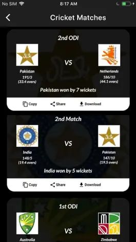 Game screenshot T20 World Cup apk