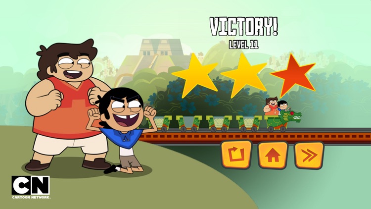 Victor & Valentino: Gold Rush screenshot-4