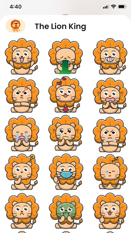 The Lion King Stickers!