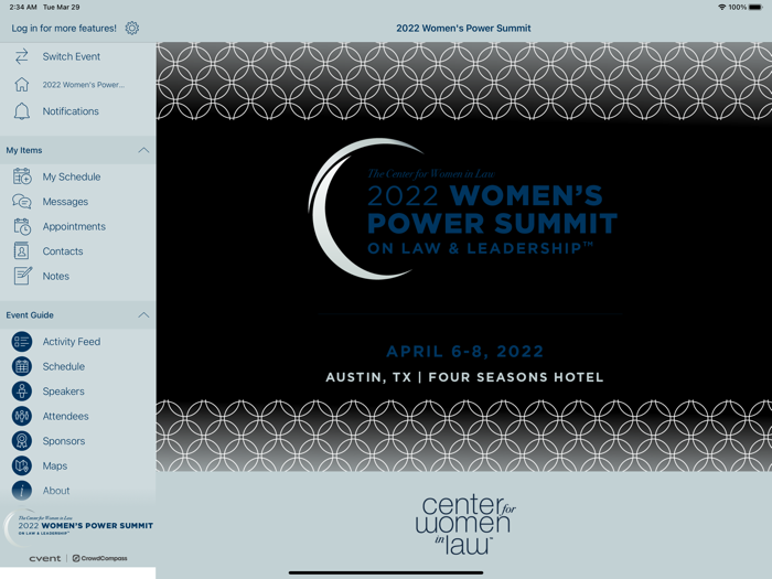 CWIL Power Summit App