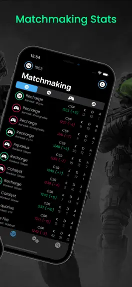 Game screenshot Infinite Spartan Stats apk