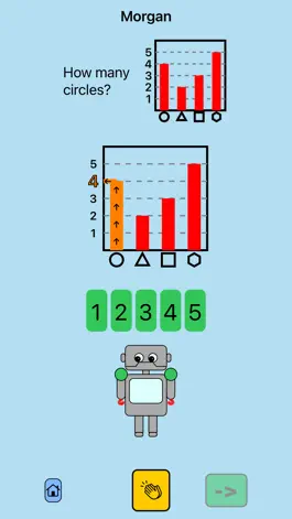 Game screenshot First Grade Math Drill apk