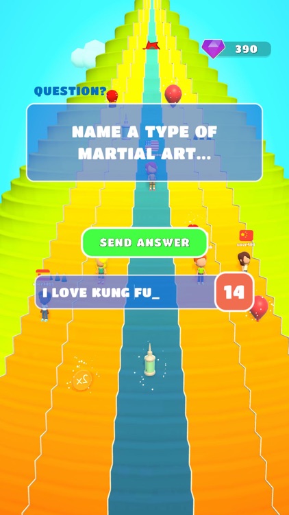 Trivia Climb 3D screenshot-4