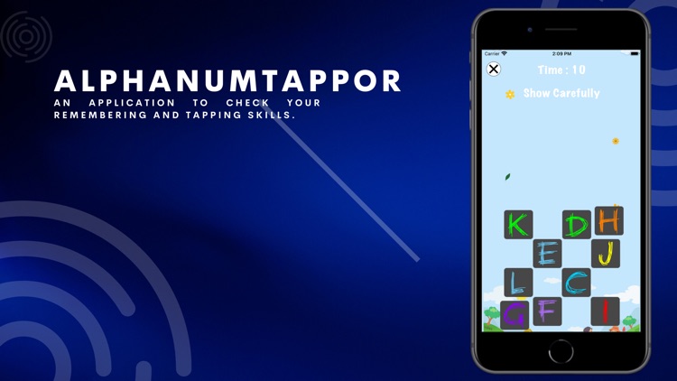 AlphaNumTappor screenshot-3