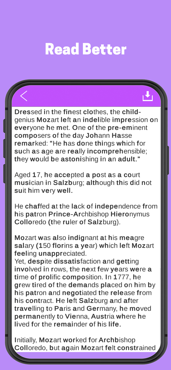 Bionica - Speed Reading