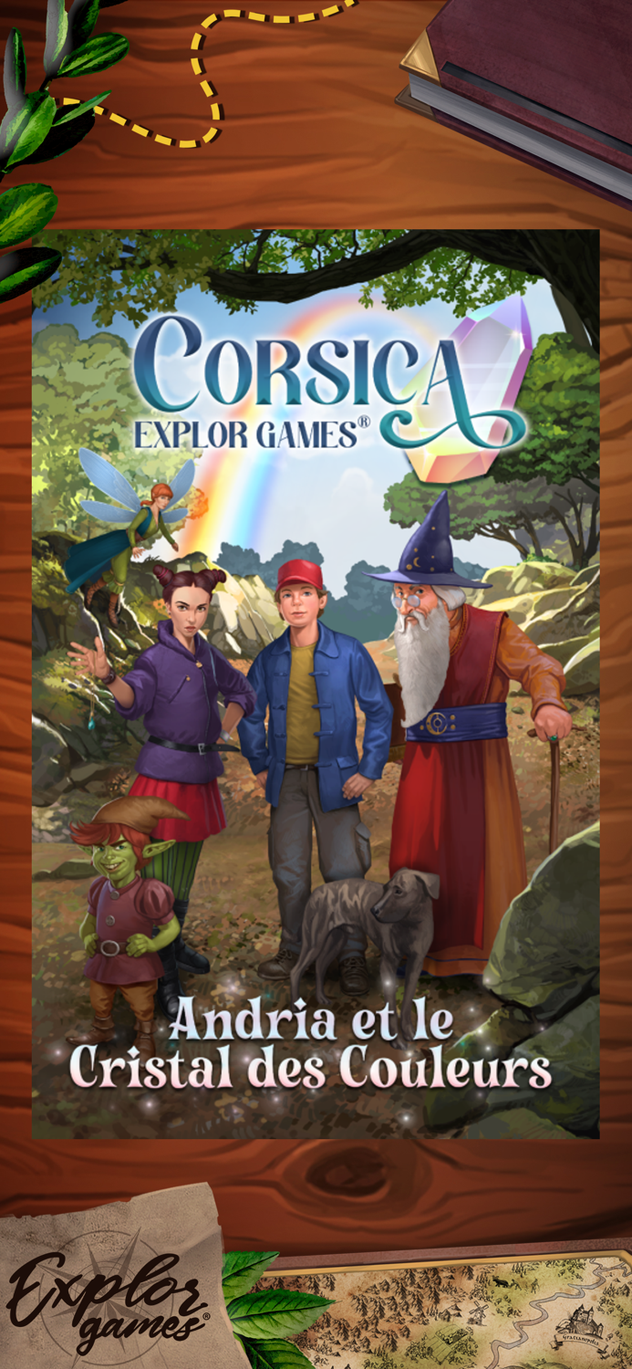 Corsica Explor Games®