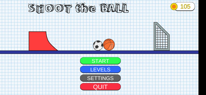 Shoot the Ball - Puzzle Game