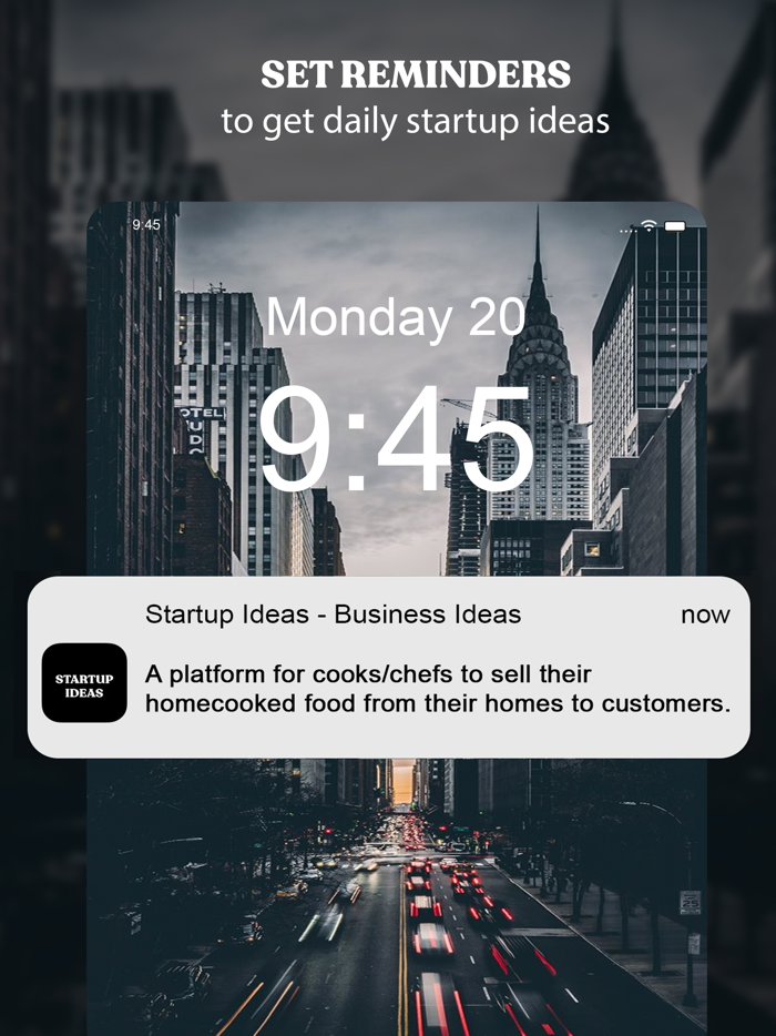 Startup Ideas - Business Ideas