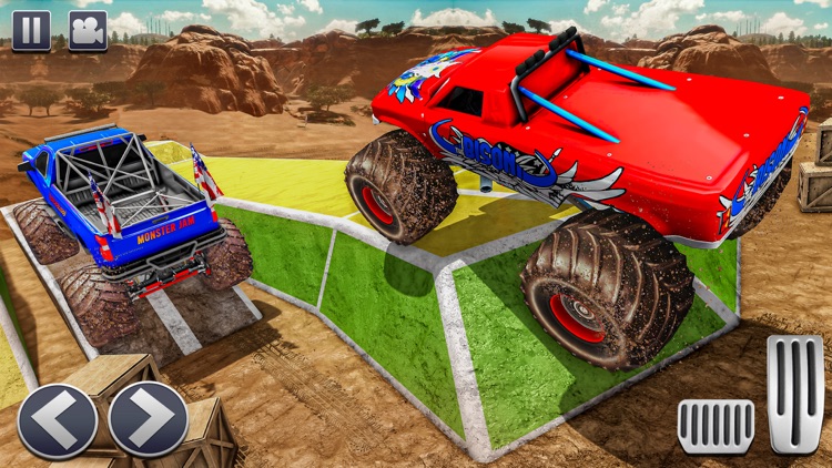 Monster Jam Truck Racing Games