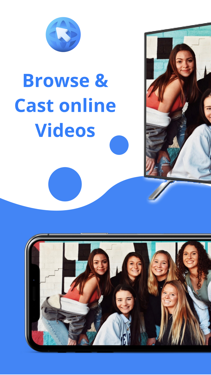 Chromecaster・Smart TV Web Cast