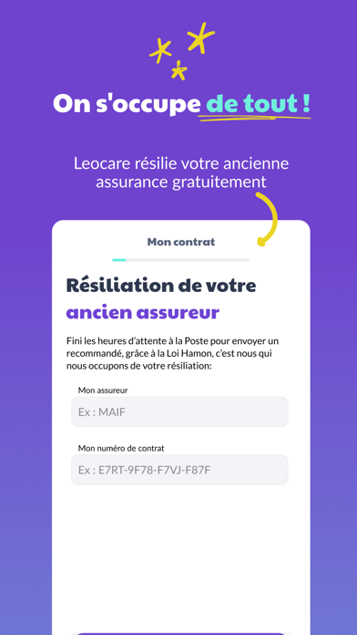 Leocare : Neo Assurance mobile