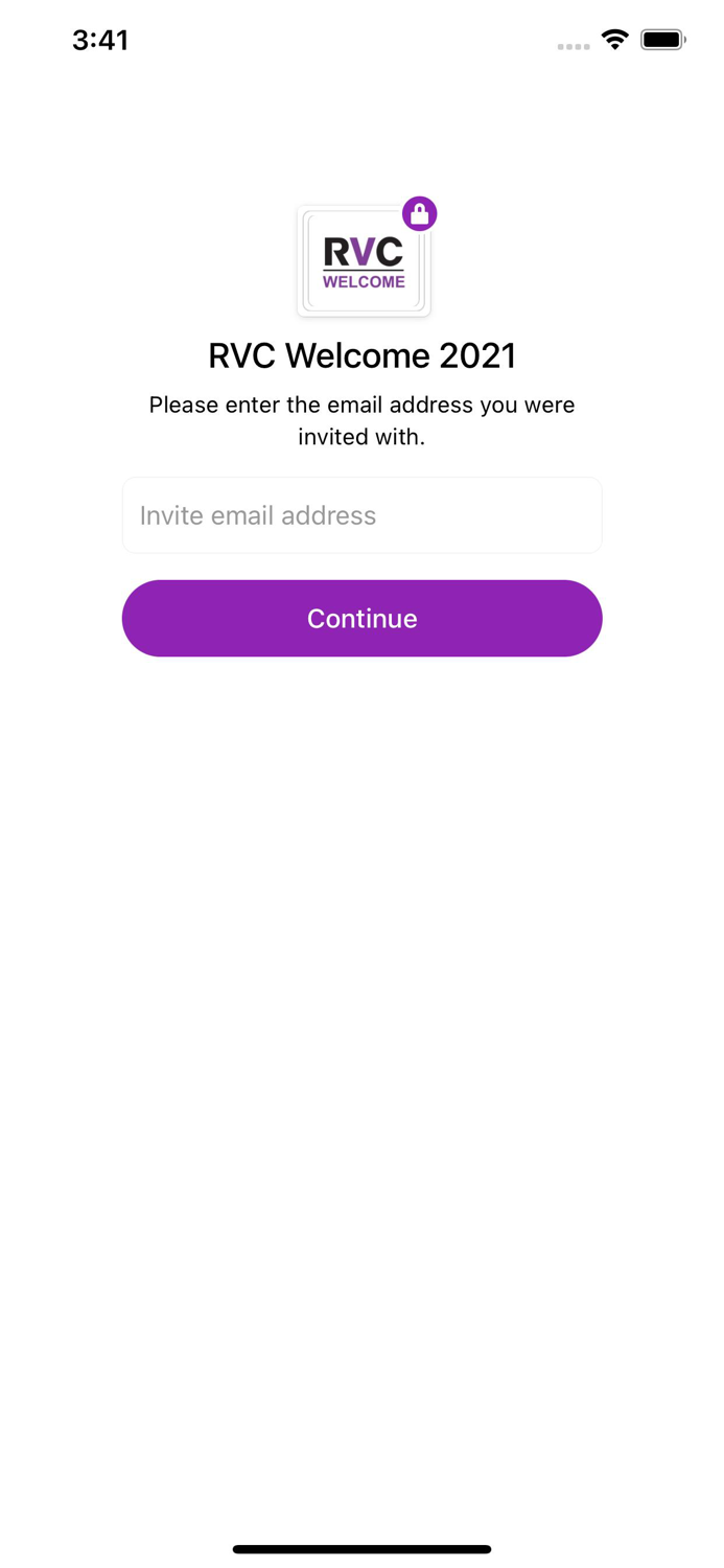RVC Welcome 2021