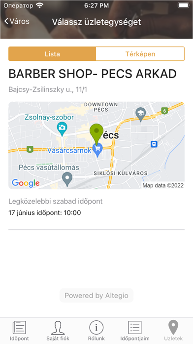 Barber Shop Budapest screenshot 3