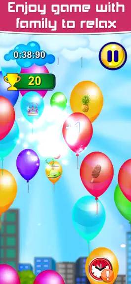 Game screenshot Balloon Pop - Balloon Game mod apk