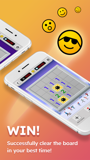 Minesweeper Classic Bomb Games For IPhone - APP DOWNLOAD