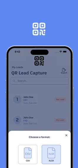 Game screenshot QR Lead Capture hack