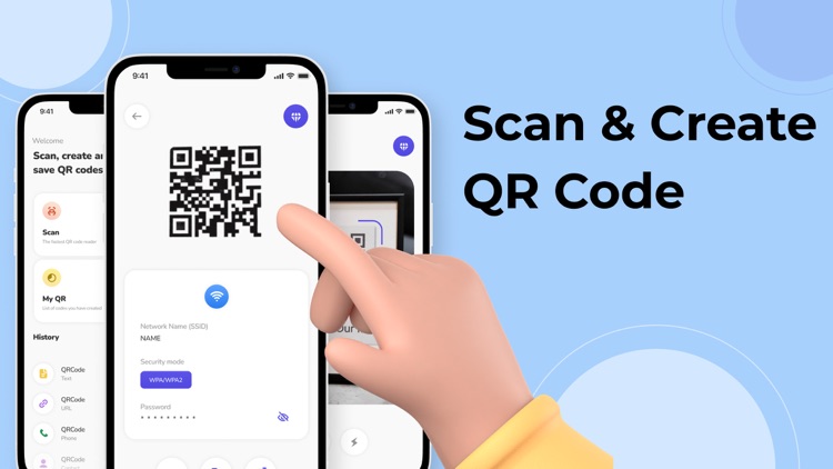 QR Code Read and Create