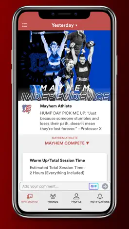 Game screenshot Mayhem Athlete - Fitness App apk